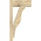 Ekena Millwork Funston Block Rough Sawn Outlooker, Douglas Fir, 6"W x 14"D x 26"H OUT06X14X26FST05RDF - alternate 2